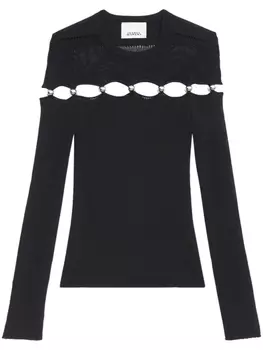 ИСАБЕЛЬ МАРАНТ Элси топ ISABEL MARANT, черный