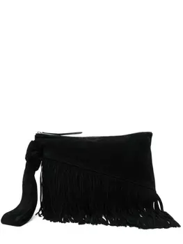 ISABEL MARANT клатч Faro, черный