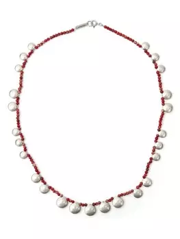 ISABEL MARANT колье Adriel, красный