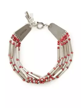 ISABEL MARANT колье Olathe, красный