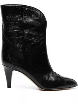 ISABEL MARANT кожаные ботинки Dahope, черный