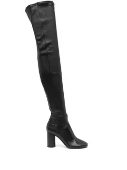 ISABEL MARANT кожаные сапоги, черный