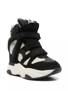 ISABEL MARANT кроссовки Balskee, черный
