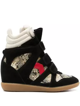 ISABEL MARANT кроссовки Bekett, черный