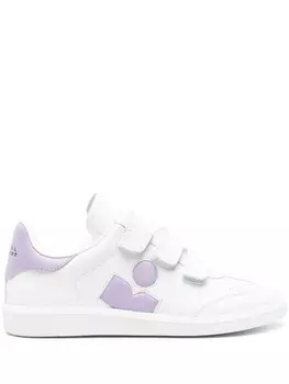 Кроссовки Isabel Marant Beth, белый/сиреневый