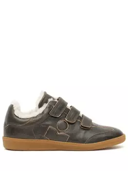ISABEL MARANT кроссовки Beth, коричневый