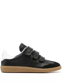 ISABEL MARANT кроссовки Beth на липучках, черный