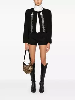 ISABEL MARANT куртка Camila, черный