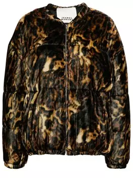 ISABEL MARANT куртка Delima, коричневый