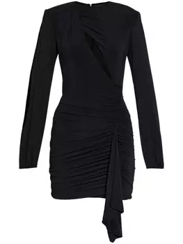 ISABEL MARANT мини-платье Vinia с вырезом, черный