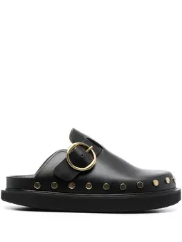 ISABEL MARANT мюли с заклепками, черный