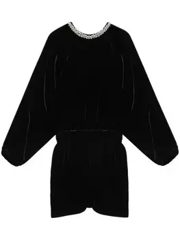 ISABEL MARANT платье Beniga, черный