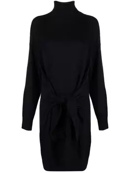 ISABEL MARANT платье Gabbyly с узлом, синий