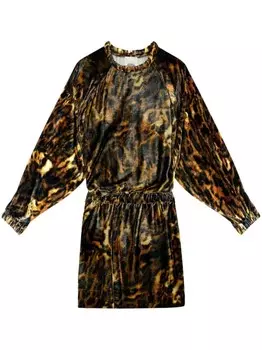 ISABEL MARANT платье Лэсси, черный
