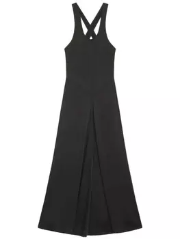 ISABEL MARANT платье макси Kenza, черный