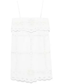 ISABEL MARANT платье мини Parvedy, белый