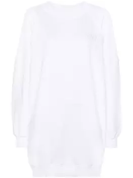 ISABEL MARANT платье-толстовка Tenery из органического хлопка, белый