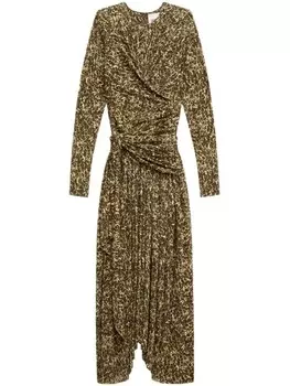 ISABEL MARANT платье Zeidi, коричневый