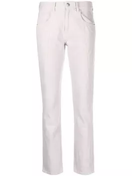ISABEL MARANT прямые брюки Vikira, розовый