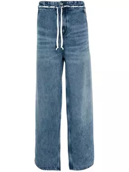 ISABEL MARANT прямые джинсы, синий