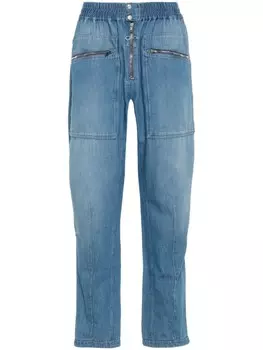ISABEL MARANT прямые джинсы, синий