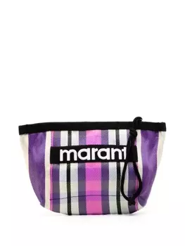 ISABEL MARANT пудровая сумка-клатч, фиолетовый