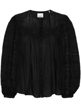 ISABEL MARANT рубашка Gregoria, черный