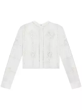 ISABEL MARANT рубашка Serena, белый