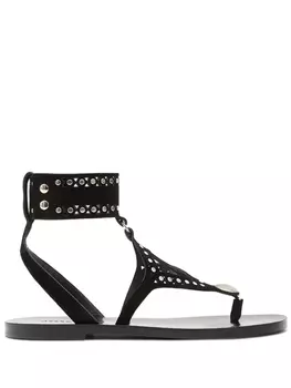 ISABEL MARANT сандалии Edil, черный