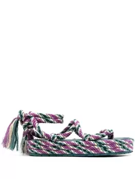 ISABEL MARANT сандалии Erol, фиолетовый