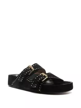 ISABEL MARANT сандалии Lennyo, черный