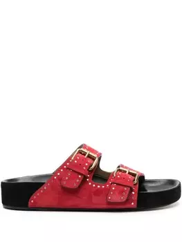 ISABEL MARANT сандалии Lennyo, красный