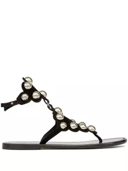 ISABEL MARANT сандалии Velvee, черный