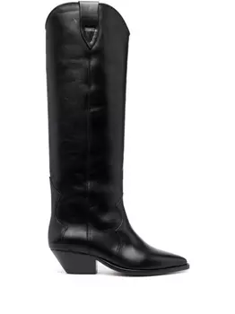 ISABEL MARANT сапоги Denvee 40, черный