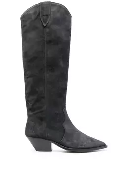 ISABEL MARANT сапоги Denvee 50, черный