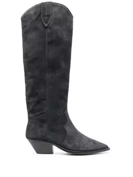 ISABEL MARANT сапоги Denvee 50, черный