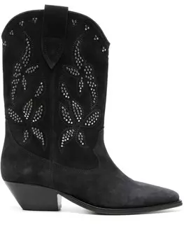 ISABEL MARANT сапоги Duerto 40, черный
