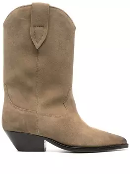 ISABEL MARANT сапоги Duerto, коричневый