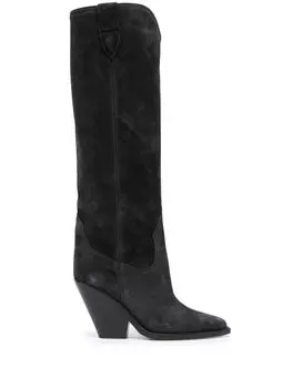 ISABEL MARANT сапоги Lomero, черный