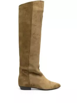 ISABEL MARANT сапоги Skarlet, зеленый