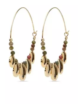 ISABEL MARANT серьги Adriel, золотой