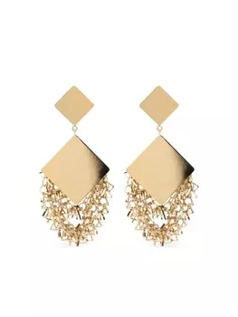ISABEL MARANT серьги Hopi, золотой