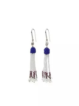 ISABEL MARANT серьги Nuna, белый