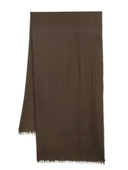 ISABEL MARANT шарф Alette, зеленый