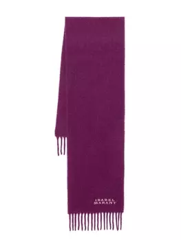 ISABEL MARANT шарф Firny, фиолетовый