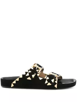 ISABEL MARANT шлепанцы Lennyo, черный