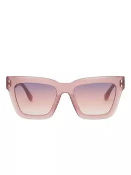 ISABEL MARANT солнцезащитные очки Paoly, розовый