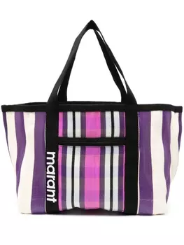 ISABEL MARANT сумка-тоут Darwen, фиолетовый