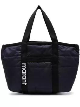ISABEL MARANT сумка-тоут Darwen, синий