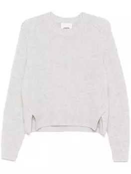 ISABEL MARANT свитер Lylia, серый